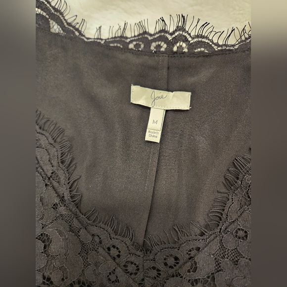 Joie Black Allover Lace Nikolina B Dress - Picture 7 of 8